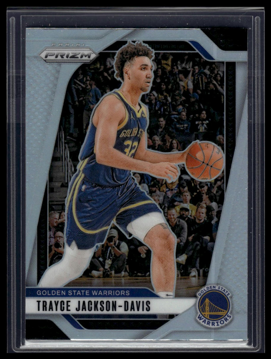 2024-25 Panini Prizm #188 Trayce Jackson-Davis Prizms Silver