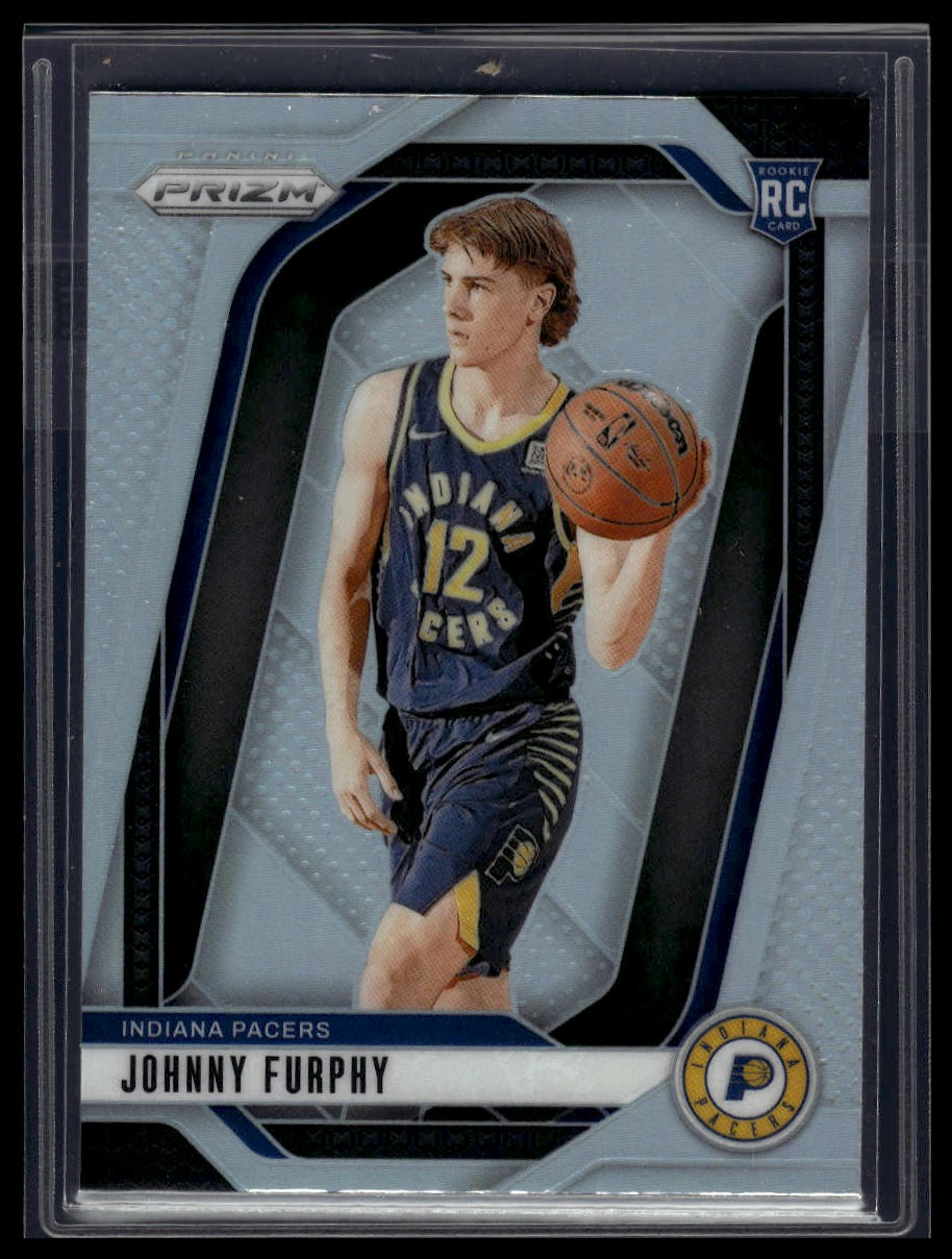 2024-25 Panini Prizm #237 Johnny Furphy Prizms Silver