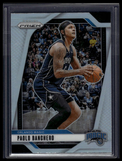 2024-25 Panini Prizm #183 Paolo Banchero Prizms Silver
