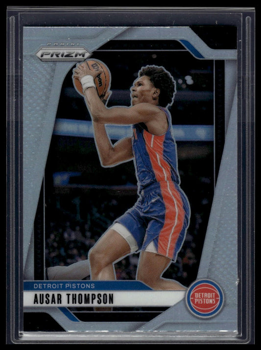 2024-25 Panini Prizm #147 Ausar Thompson Prizms Silver