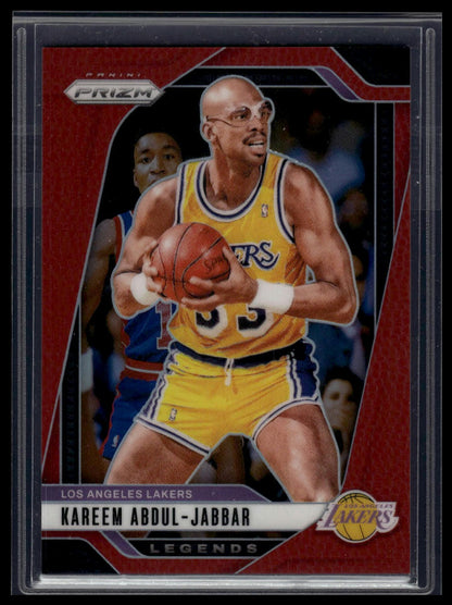 2024-25 Panini Prizm #279 Kareem Abdul-Jabbar Prizms Basketball #/225