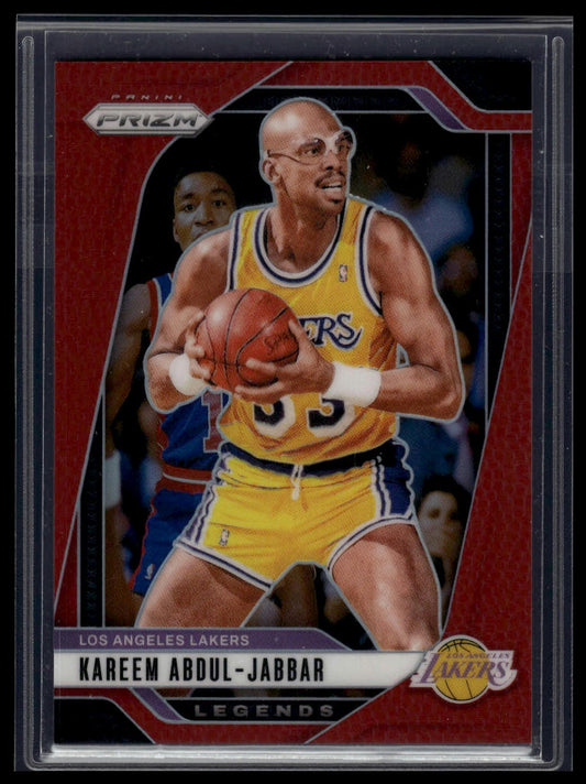 2024-25 Panini Prizm #279 Kareem Abdul-Jabbar Prizms Basketball #/225