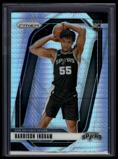 2024-25 Panini Prizm #254 Harrison Ingram Prizms Hyper