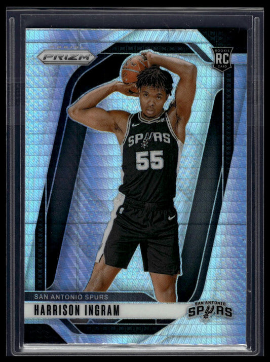 2024-25 Panini Prizm #254 Harrison Ingram Prizms Hyper