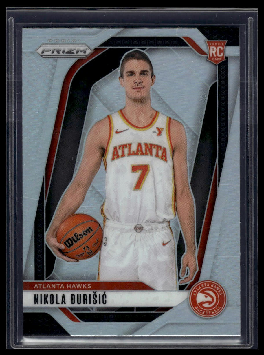 2024-25 Panini Prizm #229 Nikola Durisic Prizms Silver