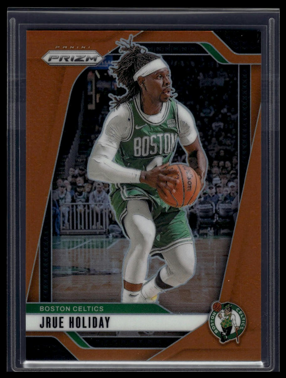 2024-25 Panini Prizm #171 Jrue Holiday Prizms Orange /49