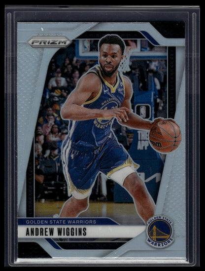 2024-25 Panini Prizm #19 Andrew Wiggins Prizms Silver