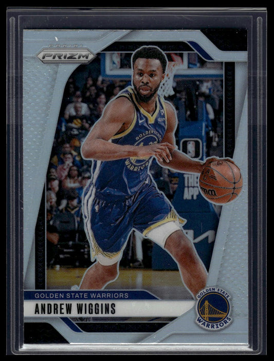 2024-25 Panini Prizm #19 Andrew Wiggins Prizms Silver