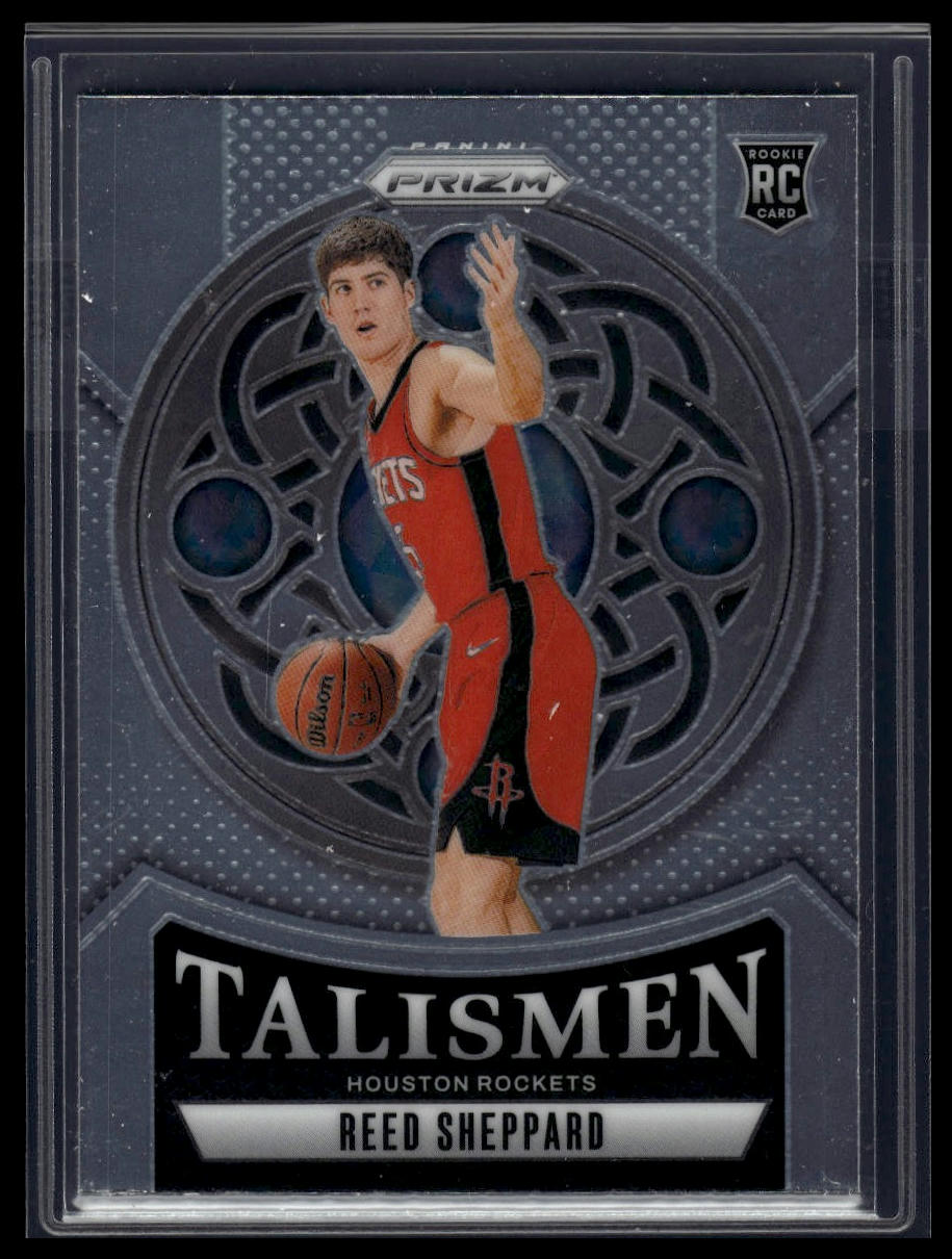 2024-25 Panini Prizm #2 Reed Sheppard Talismen
