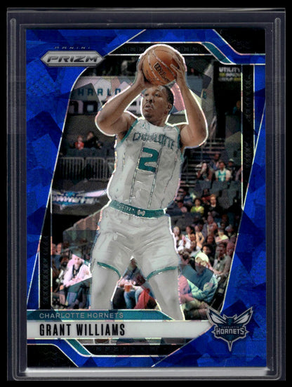 2024-25 Panini Prizm #31 Grant Williams Prizms Blue Ice #/125