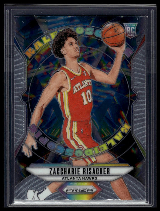 2024-25 Panini Prizm #7 Zaccharie Risacher Kaleidoscopic