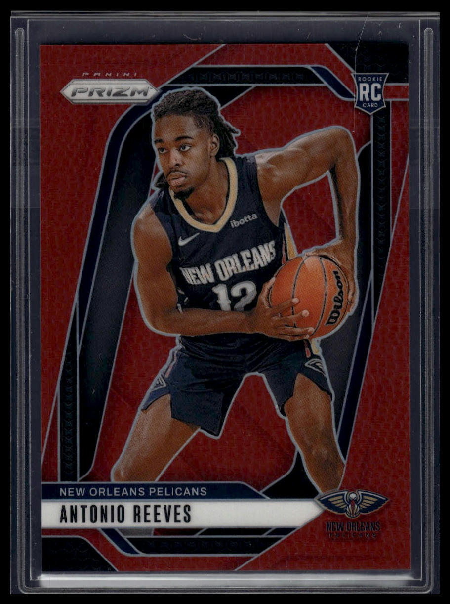 2024-25 Panini Prizm #253 Antonio Reeves Prizms Basketball #/225
