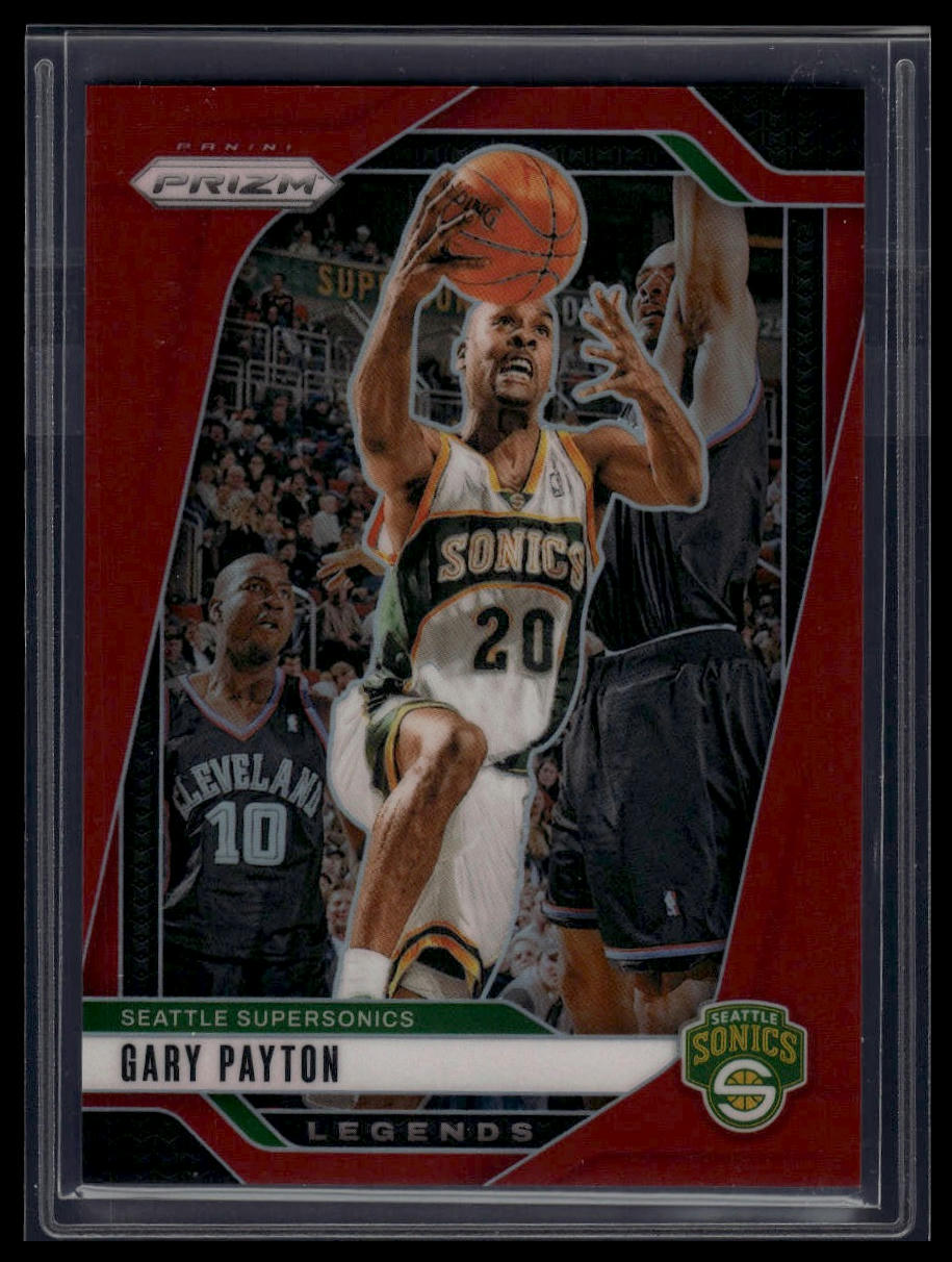 2024-25 Panini Prizm #286 Gary Payton Prizms Red #/299