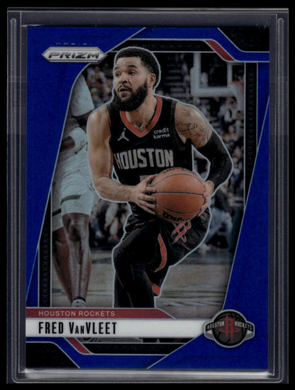 2024-25 Panini Prizm #170 Fred VanVleet Prizms Blue #/199