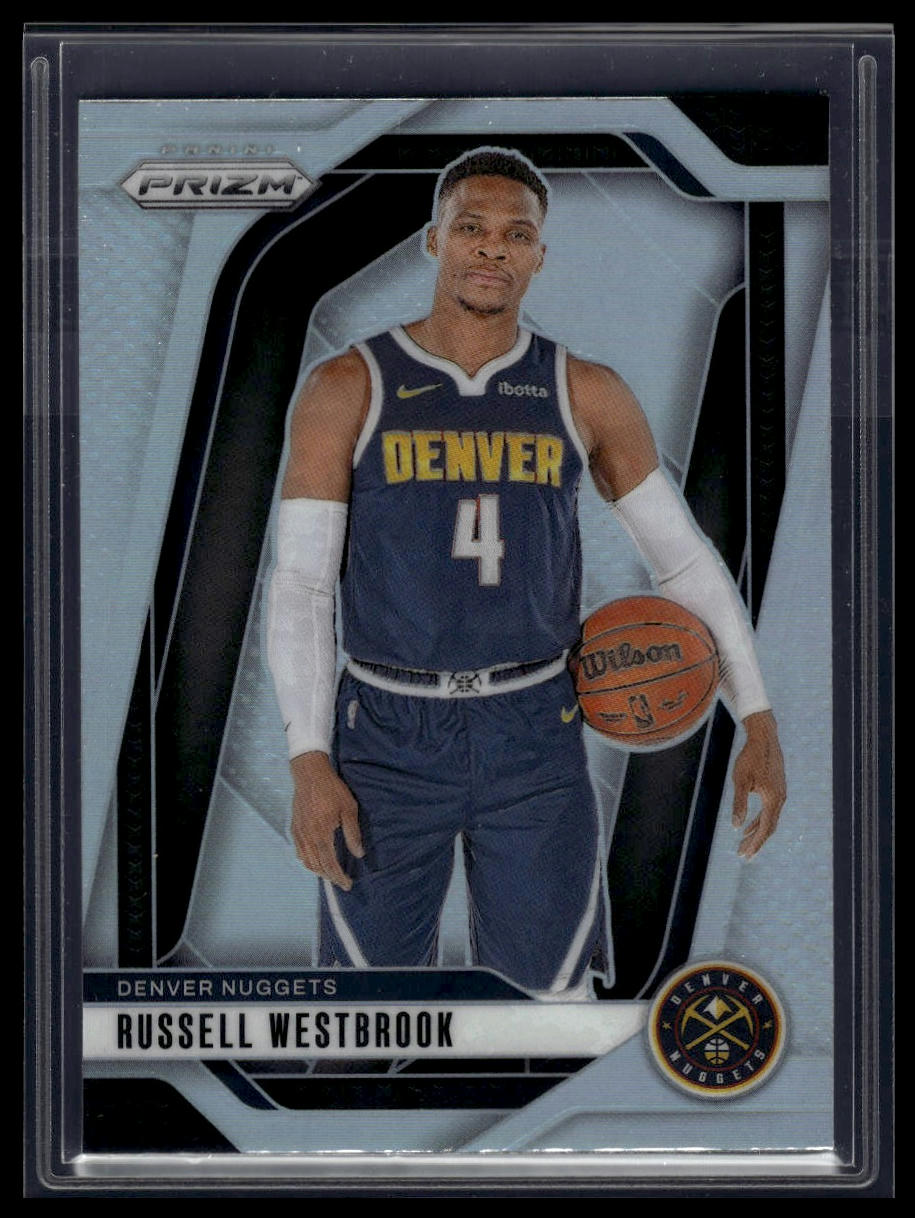 2024-25 Panini Prizm #157 Russell Westbrook Prizms Silver