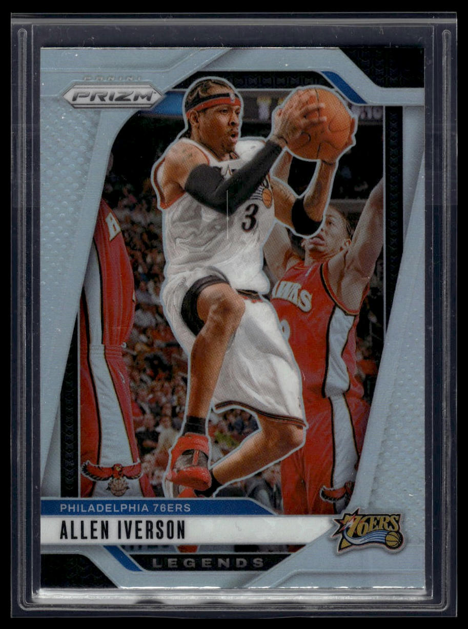 2024-25 Panini Prizm #291 Allen Iverson Prizms Silver