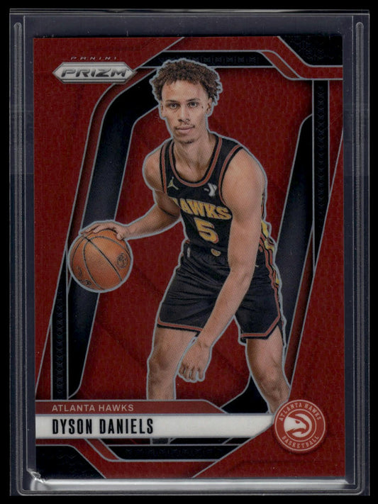 2024-25 Panini Prizm #122 Dyson Daniels Prizms Basketball #/225