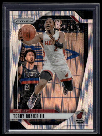2024-25 Panini Prizm #142 Terry Rozier III Prizms Skewed #/249