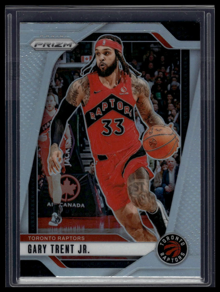 2024-25 Panini Prizm #33 Gary Trent Jr. Prizms Silver