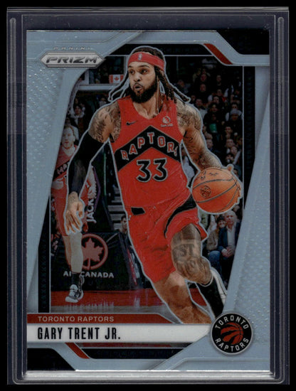 2024-25 Panini Prizm #33 Gary Trent Jr. Prizms Silver