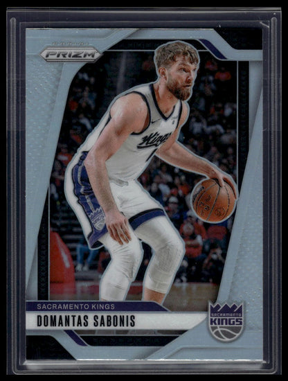 2024-25 Panini Prizm #86 Domantas Sabonis Prizms Silver