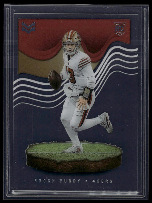 2022 Panini Chronicles #MAG-27 Brock Purdy Magnitude
