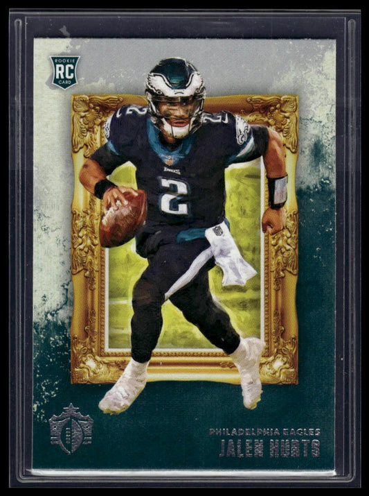 2020 Panini Chronicles #GK-5 Jalen Hurts Gridiron Kings Bronze