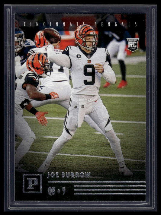 2020 Panini Chronicles #PA-1 Joe Burrow Panini Pink