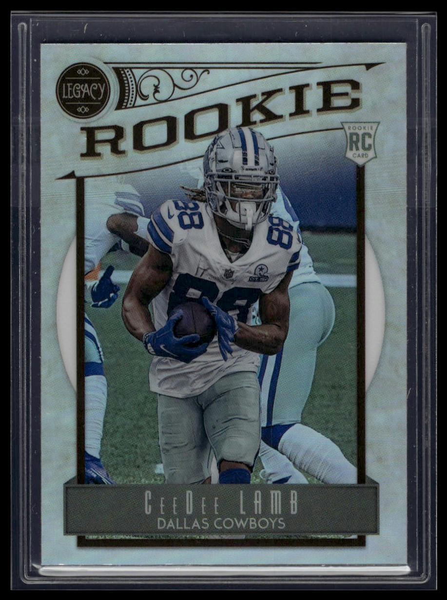 2020 Panini Chronicles #211 CeeDee Lamb Legacy Update Rookies