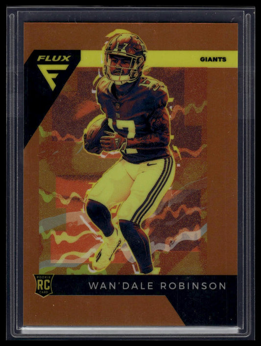 2022 Panini Chronicles #FX-16 Wan'Dale Robinson Flux Rookies
