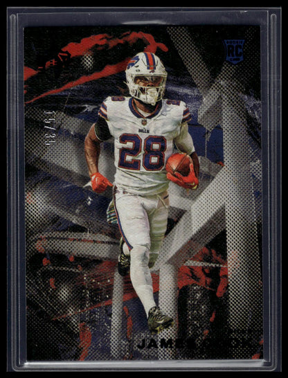 2022 Panini Chronicles #GK-14 James Cook Gridiron Kings Teal