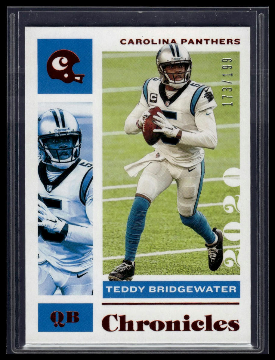 2020 Panini Chronicles #13 Teddy Bridgewater Teal
