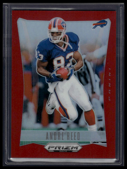 2024 Panini Prizm Deca #36 Andre Reed Red Prizms #/199