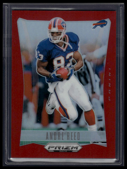 2024 Panini Prizm Deca #36 Andre Reed Red Prizms #/199