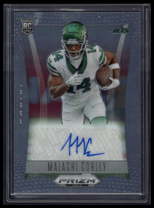 2024 Panini Prizm Deca #S-MCY Malachi Corley Signatures