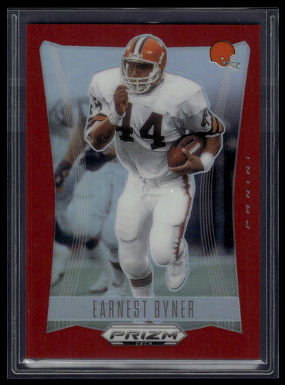 2024 Panini Prizm Deca #74 Earnest Byner Red Prizms #/199
