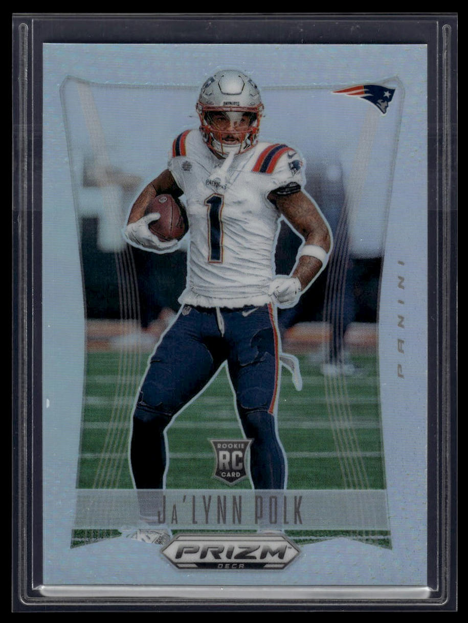 2024 Panini Prizm Deca #212 Ja'Lynn Polk Silver Prizms