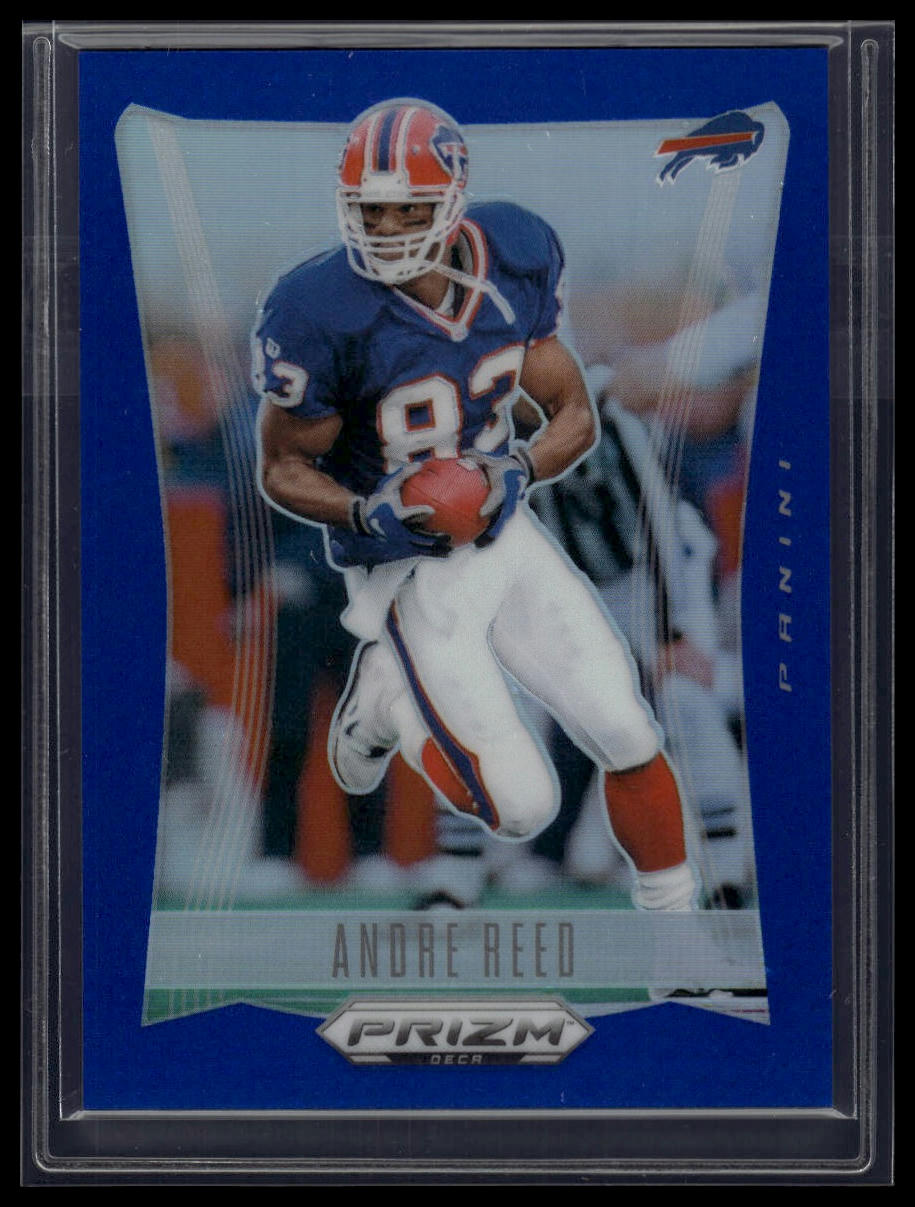 2024 Panini Prizm Deca #36 Andre Reed Blue Prizms #/149