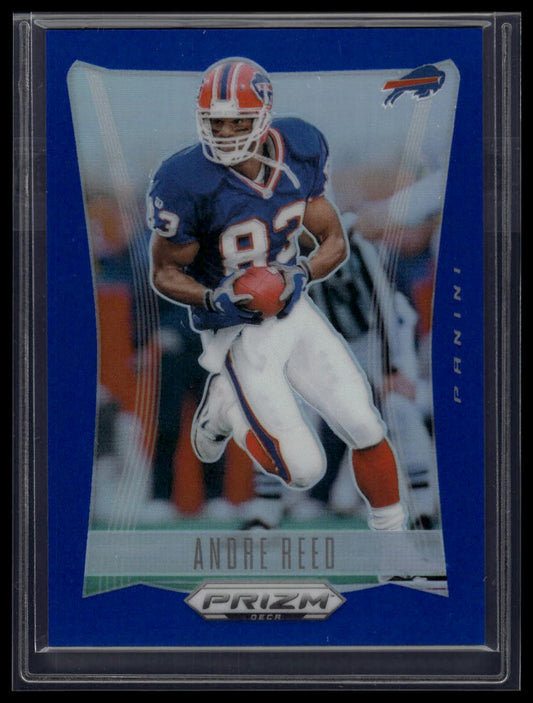2024 Panini Prizm Deca #36 Andre Reed Blue Prizms #/149