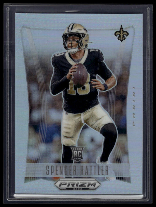 2024 Panini Prizm Deca #221 Spencer Rattler Silver Prizms