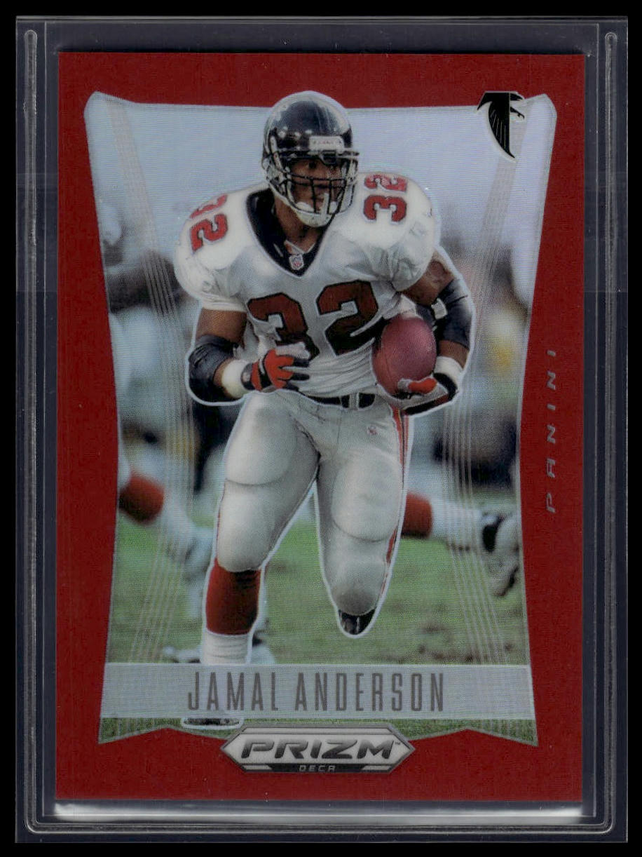 2024 Panini Prizm Deca #18 Jamal Anderson Red Prizms #/199