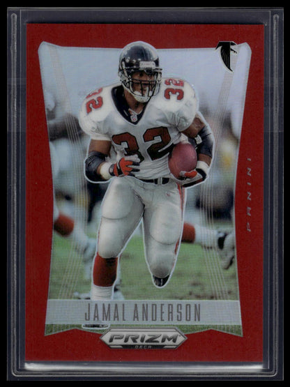 2024 Panini Prizm Deca #18 Jamal Anderson Red Prizms #/199