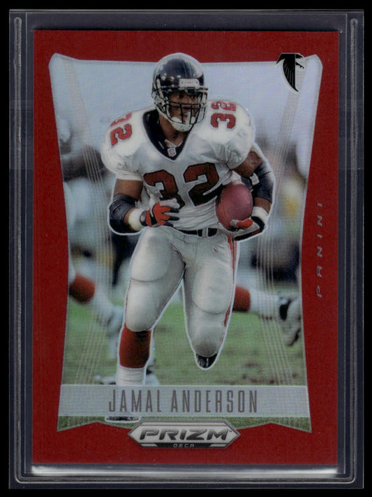 2024 Panini Prizm Deca #18 Jamal Anderson Red Prizms #/199