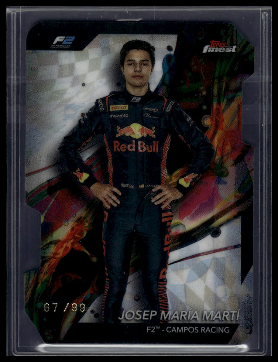 2024 Topps Finest Formula 1 #42 Josep María Martí Refractors Die Cut #/99