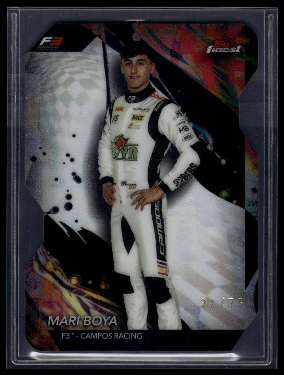 2024 Topps Finest Formula 1 #154 Mari Boya