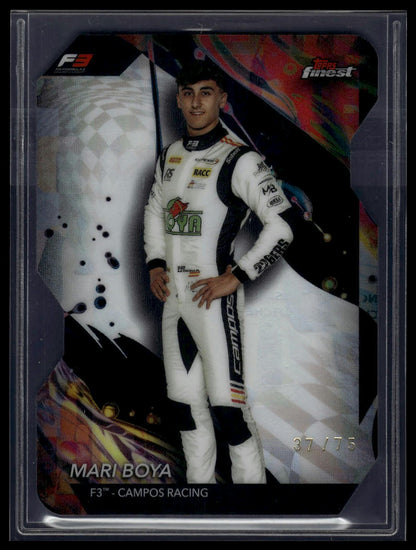 2024 Topps Finest Formula 1 #154 Mari Boya