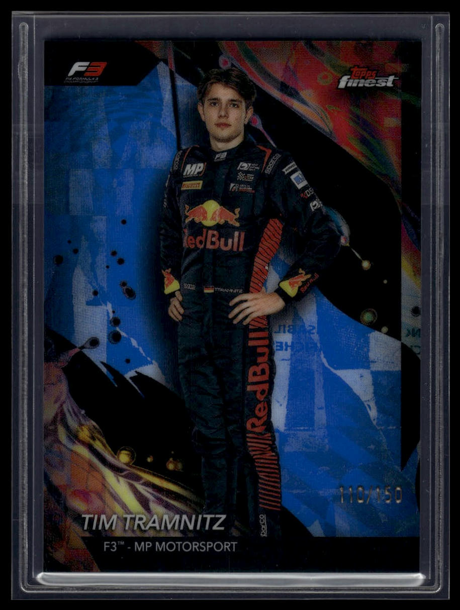 2024 Topps Finest Formula 1 #142 Josep María Martí Blue Refractors #/150
