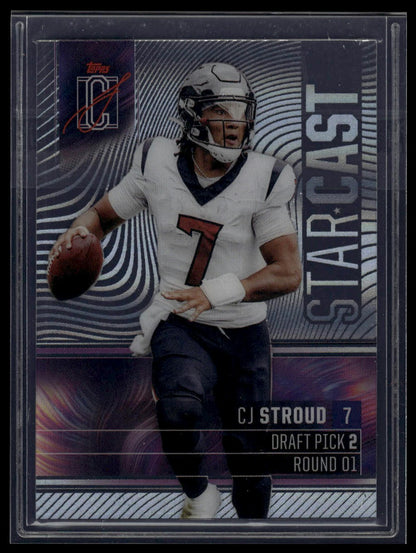 2024 Topps Signature Class #SC-2 CJ Stroud Star Cast