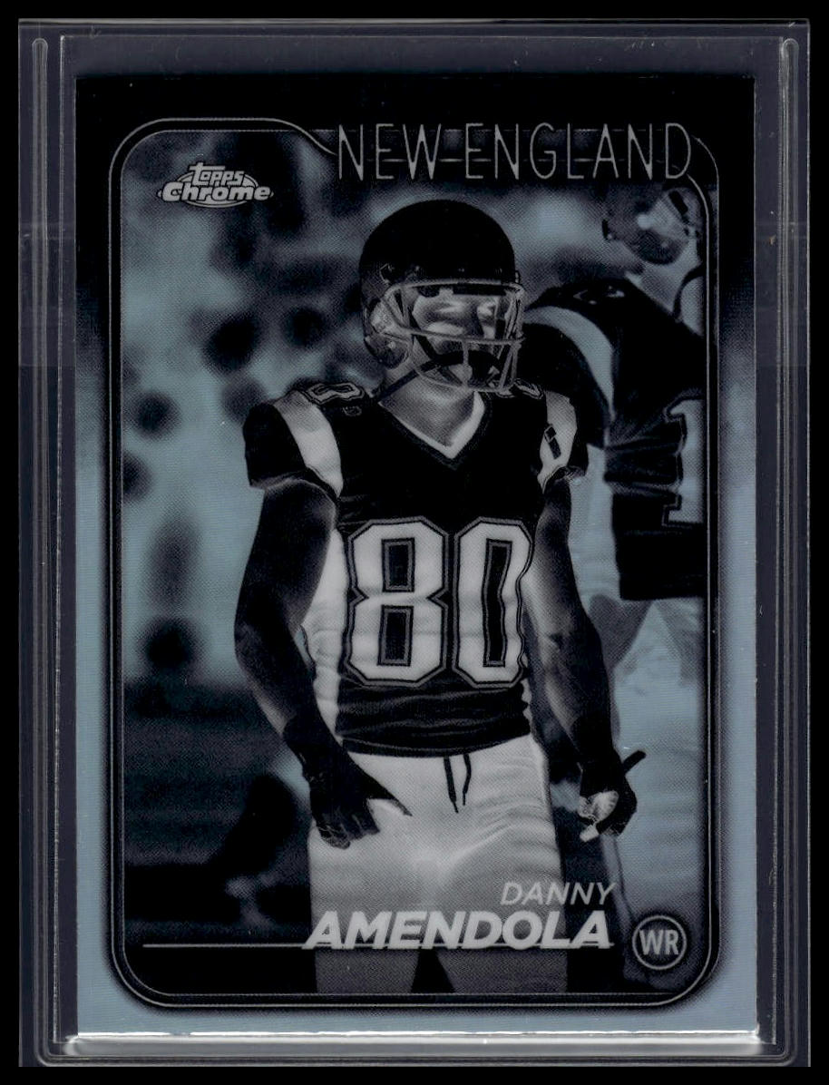 2024 Topps Chrome #126 Danny Amendola Negative Refractor