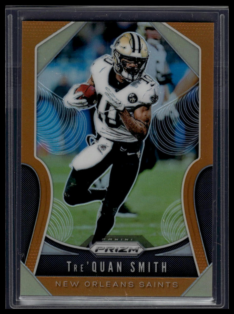 2019 Panini Prizm #183 Tre'Quan Smith Orange #/249